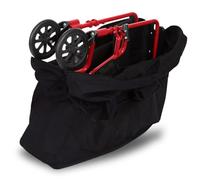 Vive Sac de voyage Rollator pour déambulateur pliable, chaise de transport compacte pour fauteuil roulant - Léger, portable, extra large, housse de transport pour voiture et avion TSA Traveling (noir)