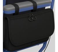 Vive Sac pour accessoires de fauteuil roulant - Pochette d'accoudoir latéral pour déambulateur, déambulateur, fauteuil roulant électrique, scooter - Organiseur de rangement pour personnes âgées,