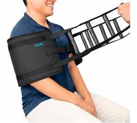 Vive Sangle de transfert - Ceinture d'assistance rembourrée - Lève-patient robuste avec sangles - Aide à la mobilité debout et au levage pour personnes handicapées, personnes âgées, personnes âgées et