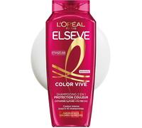 Vive Shampooing Protection Couleur 400ml Vitamine CG Pure et Filtres UV 84% couleur préservée 40 shampooings 10x plus nourris
