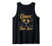 Vive Une Nouvelle Année Bonne Année Débardeur