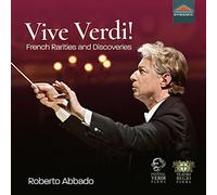 Giuseppe Verdi – Vive Verdi: French Rarities and Discoveries – CD