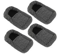 Vive Walker Lot de 4 housses de protection pour skis