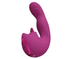Vive Yumi Vibromasseur à Langue 22 Cm