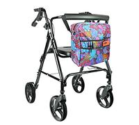 Vive Zimmer Frame Bag - Sac de Voyage Universel pour déambulateur pour Transporter des Accessoires sur Fauteuil Roulant, déambulateur et chaises de Transport - Panier léger pour Ordinateur Portable