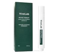 ViveLab Sérum de croissance des cheveux au romarin et multi-peptides - Traitement ciblé du cuir chevelu pour une densité de cheveux plus épaisse, testé cliniquement pour une ligne de cheveux et des