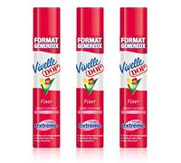VIVELLE DOP Fixer Spray Coiffant Extrême Format Généreux 300 ml - Lot de 3