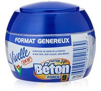 VIVELLE DOP Gel Coiffant aux Vitamines Béton Force 9 Format Généreux 200 ml - Lot de 3