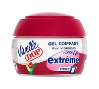 Vivelle DOP Gel Coiffant aux Vitamines Fixation 24h Force 8 Extrême 150ml (lot de 3