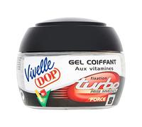 Vivelle DOP Gel Coiffant aux Vitamines Fixation 24h Force 8 Turbo 150ml (lot de 3)
