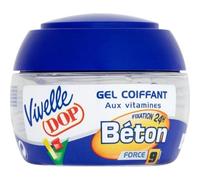 Vivelle DOP Gel Coiffant aux Vitamines Fixation 24h Force 9 Béton 150ml (lot de 3