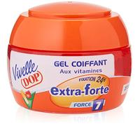 Vivelle Dop Gel Coiffant aux Vitamines Fixation Extra-Forte Force 7 Pour Homme, 150ml