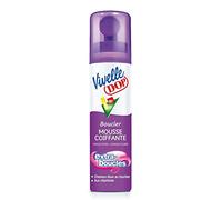 VIVELLE DOP Mousse Coiffante Extra Boucles 150Ml - Sculpte et sublime vos cheveux pour des boucles divines - Performance professionnelle pour tous les styles - Lot De 3