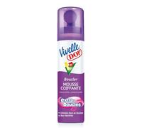 VIVELLE DOP - Mousse Coiffante Extra Boucles pour tenue et volume, Spray 150mL - Lot De 3