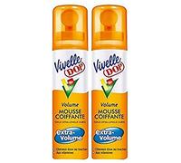 VIVELLE DOP - Mousse De Coiffage Extra Volume - 150 ml - Lot de 2