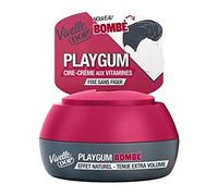 Vivelle DOP Playgum Bombé Cire-Crème aux Vitamines 80ml (lot de 3)
