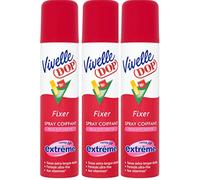 VIVELLE DOP - Spray Coiffant Fixation Extrême 24 h - 250 ml - Lot de 3