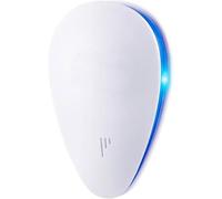 Viveluxe AntiNuisible Pro - ultrasoniques Contre Les parasites(Les nuisibles et rongeurs), Protégez efficacement Toute la Famille des parasites, pour Le Salon, Chambre et Cour