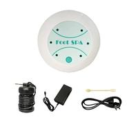 viveluxe MrDetox | Détoxifiez le corps - commencez par les pieds Machine de bain de pieds ionique portable, petite machine professionnelle pour le nettoyage et les soins de santé
