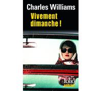 Charles Williams – Vivement dimanche ! – Gallimard