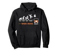 Vivement Le W nd - Semaine Humour Wisky Sweat à Capuche