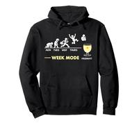 Vivement Le W nd - Semaine Type - Humour Anisette Pastis Sweat à Capuche