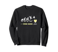 Vivement Le W nd - Semaine Type - Humour Anisette Pastis Sweatshirt