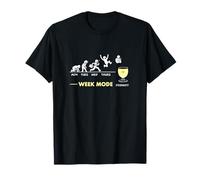Vivement Le W nd - Semaine Type - Humour Anisette Pastis T-Shirt