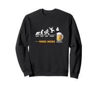 Vivement Le W nd - Semaine Type - Humour Biere Sweatshirt