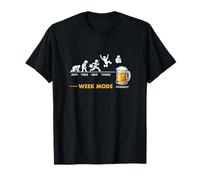 Vivement Le W nd - Semaine Type - Humour Biere T-Shirt