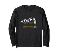 Vivement Le W nd - Semaine Type - Humour Champagne Manche Longue