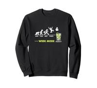 Vivement Le W nd - Semaine Type - Humour Mojito apéro Sweatshirt