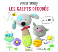 VIVEMENT MERCREDI!LES GALETS DECORES