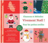 Vivement Noël ! Inclus livret 6 pages + 24 autocollants CD