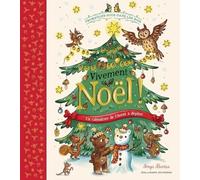 Promenons-nous dans les bois - Vivement Noël !: Un calendrier de l'Avent à déplier