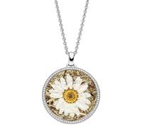 Viventy Collier En Argent Pour Femmes Marguerite 783312