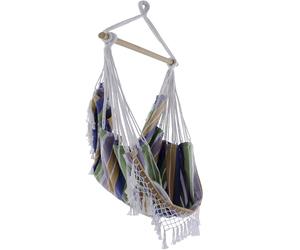 Vivere B531 Chaise hamac suspendu Brésilien Coton Rétro