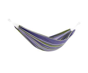 Vivere BRAZ237 Hamac Double brésilien en Coton, Multicolore - Tranquility