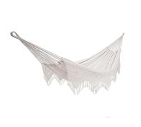 Vivere Brazilian Double Deluxe Cotton Hammock - Natural