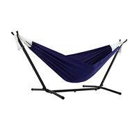 Vivere C8POLY-14 Hamac Double avec Support Royal Blue