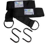 Vivere Efhts Hamac Arbre Sangles, 2-Pack