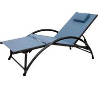 Vivere Europe Dockside Sun Lounger - Cape COD