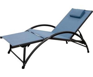 Vivere Europe Dockside Sun Lounger - Cape COD