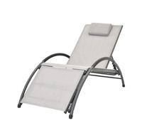 Vivere Europe Dockside Sun Lounger - Haven