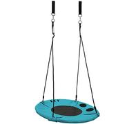 Vivere Europe Neptune Blue Cacoon Saucer, Polyester Acier