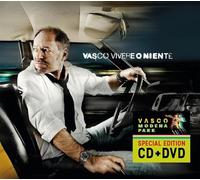 Vasco Rossi – Vivere O Niente – CD + DVD – Édition spéciale – Import