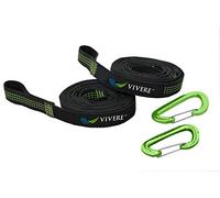 Vivere ULTS Ultra Lite Arbre Sangles - Noir (Lot de 2)