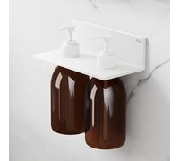 Viverso AGA Design L Tablette avec distributeur de savon, AL1020WM#Set2,