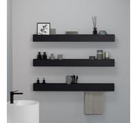 Viverso AGA Design U Ensemble d’accessoires pour coin vasque/lavabo, AGA-WT140-3-BM,