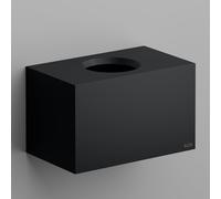 Viverso AGA Design U Porte-brosse WC, AL302XBM,